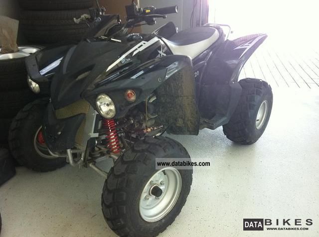 2010 Adly  Cross Road 220 Sentinel Motorcycle Quad photo