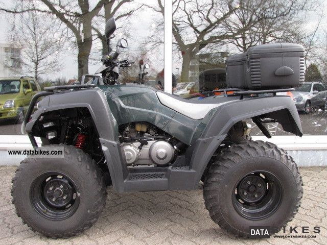 2011 Adly  CANYON 320 * 12ZOLL wheels! Warranty bis04-13 Motorcycle Quad photo