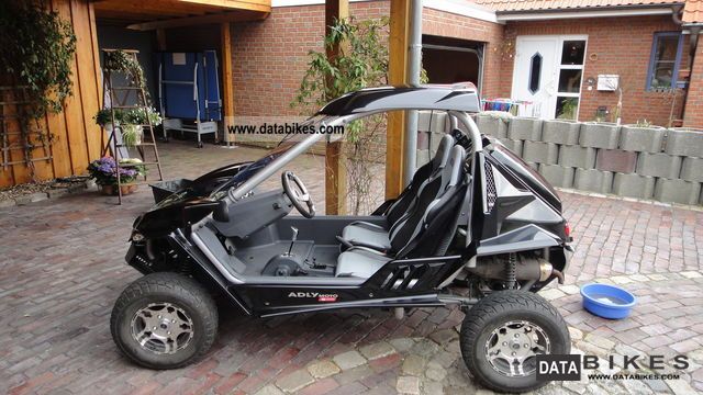 2010 Adly  Minicab Motorcycle Quad photo