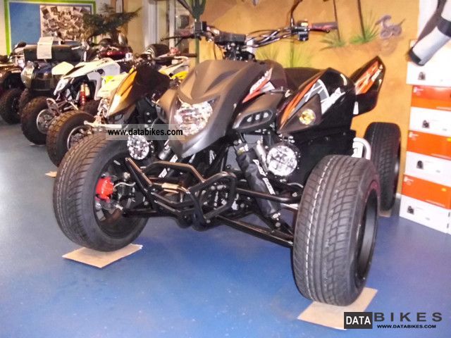 2011 Adly  Hurricane 500 S Flat with LOF Motorcycle Quad photo