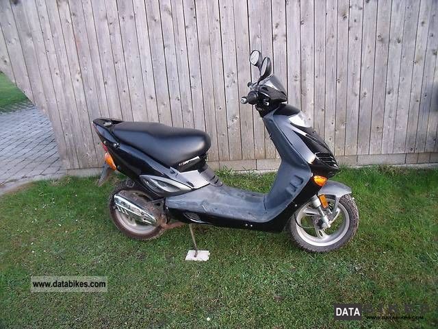2001 Adly  TB-50 25 km / h Motorcycle Scooter photo