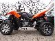 2011 Adly  HURRICANE 500S Lof * GPR * 10 inches * Aluminum muffler Motorcycle Quad photo 11