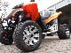 2011 Adly  HURRICANE 500S Lof * GPR * 10 inches * Aluminum muffler Motorcycle Quad photo 1