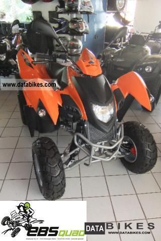 2011 Adly  Hercules Hurricane quad 280 Special Price Motorcycle Quad photo