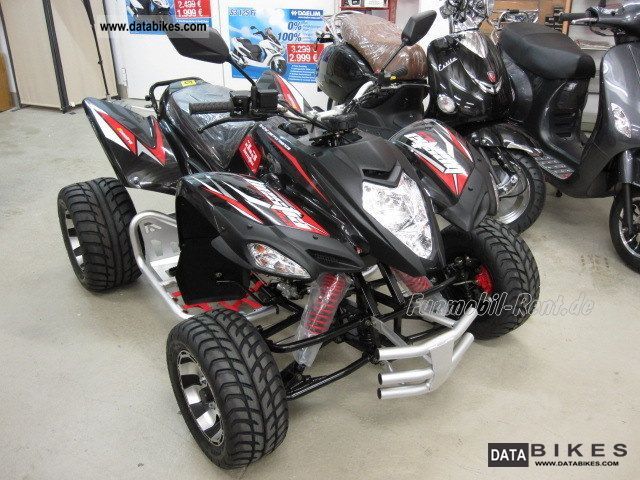 2011 Adly  Beeline BESTIA 3.3 Supermoto \ Motorcycle Quad photo