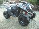 2008 Adly  Hurricane 320 S Black Motorcycle Quad photo 3