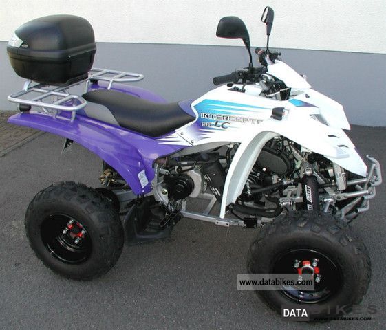 2011 Adly  ATV LC50 Supersonic cooling water Motorcycle Quad photo