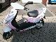 Adly  TB 50 Air Tec white / pink 2010 Scooter photo