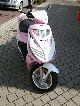2010 Adly  TB 50 Air Tec white / pink Motorcycle Scooter photo 2