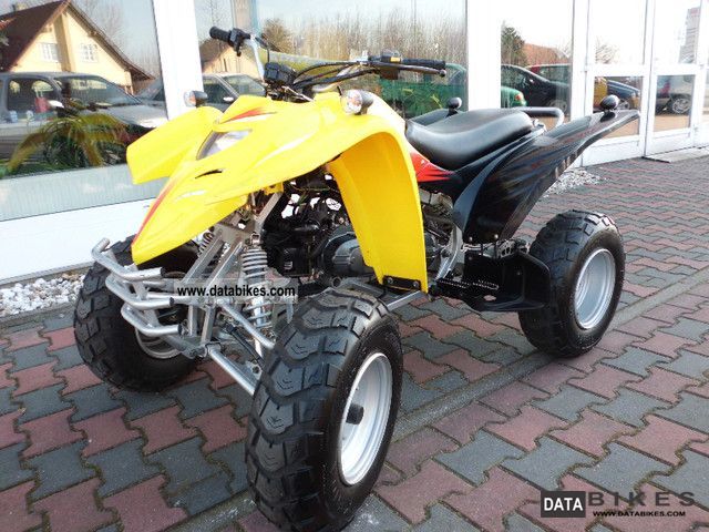 2012 Adly  ATV 50 RS Motorcycle Quad photo