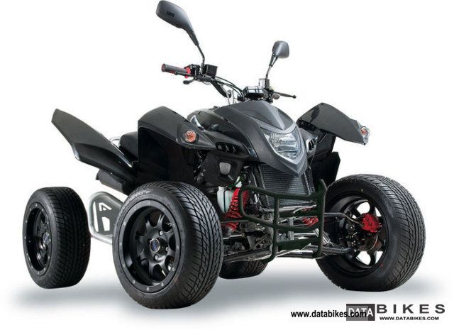 2011 Adly  Hercules 320 S Flat Motorcycle Quad photo