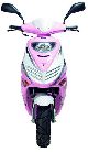 Adly  Moto-1 Airtec Sports Scooter Pink 2.3kW Herkules 2011 Scooter photo