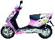 2011 Adly  Moto-1 Airtec Sports Scooter Pink 2.3kW Herkules Motorcycle Scooter photo 1