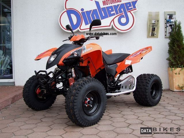 2011 Adly  Hurricane 500 S + 280 + 300 + 320 Motorcycle Quad photo