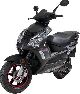 Adly  GTA moto Blizzard 50 sports scooter black 2011 Scooter photo