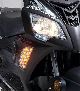 2011 Adly  GTA moto Blizzard 50 sports scooter black Motorcycle Scooter photo 4