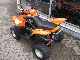 2011 Adly  Hercules HURRICANE280 * orange * by dealer Motorcycle Quad photo 1
