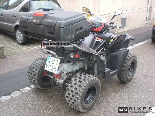 2009 Adly  ATV-320S Motorcycle Quad photo