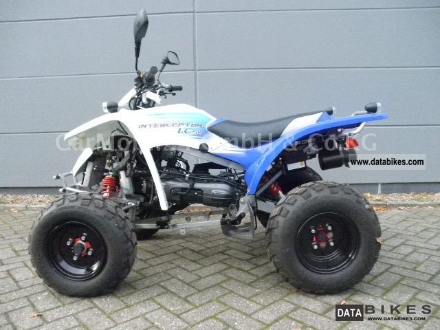 2011 Adly  LC 50 Interceptor Motorcycle Quad photo