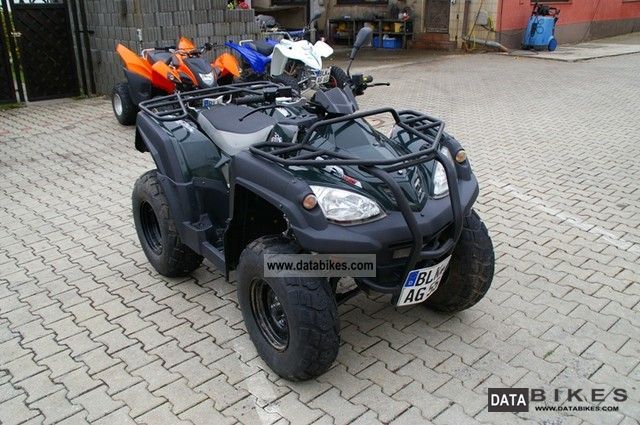 2011 Adly  Canyon 320 / Sale 2011 Motorcycle Quad photo
