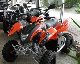 2011 Adly  Hurricane 300 XS Winter Price Motorcycle Quad photo 5