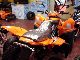 2011 Adly  Hurricane 280 in Orange Motorcycle Quad photo 4