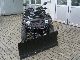 2011 Aeon  Cross Country 350 4x4 winch snow plow free Motorcycle Quad photo 9