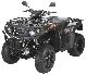2011 Aeon  Cross Country 350 4x4 winch snow plow free Motorcycle Quad photo 1