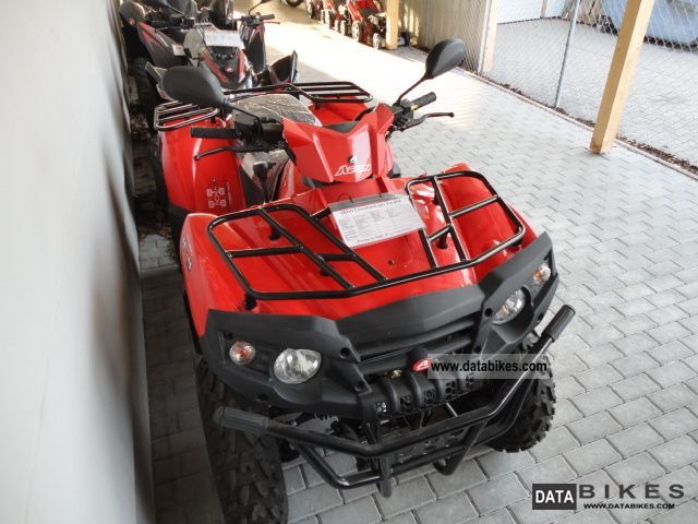 2011 Aeon  Cross Country 350 * 4X4 * ACTION NOW Motorcycle Quad photo