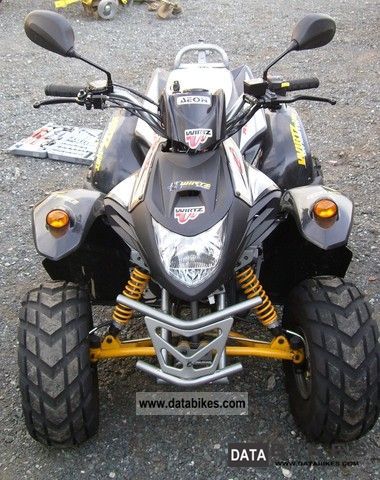 2007 Aeon  ATV Cobra 50 R Motorcycle Quad photo