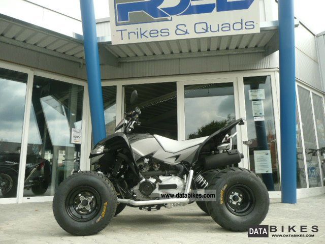 2011 Aeon  Goes 350S Motorcycle Quad photo