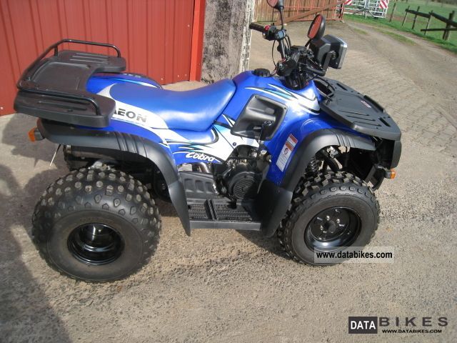 2002 Aeon  Cobra Motorcycle Quad photo