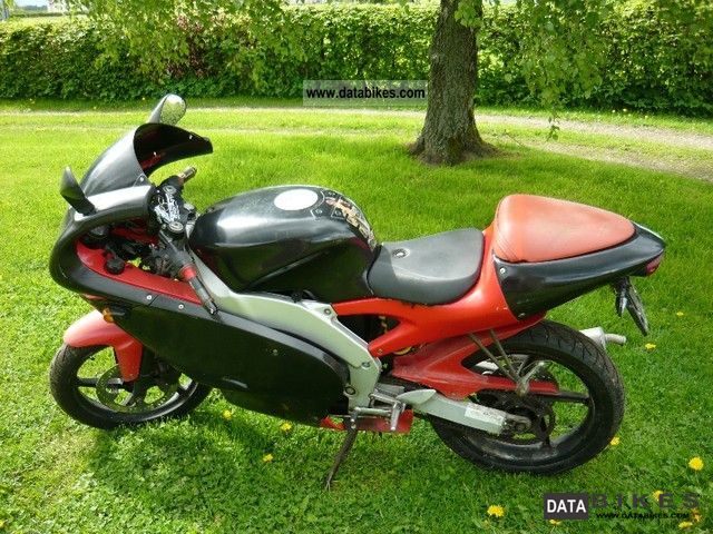 2000 Aprilia  RS 50 Motorcycle Motor-assisted Bicycle/Small Moped photo