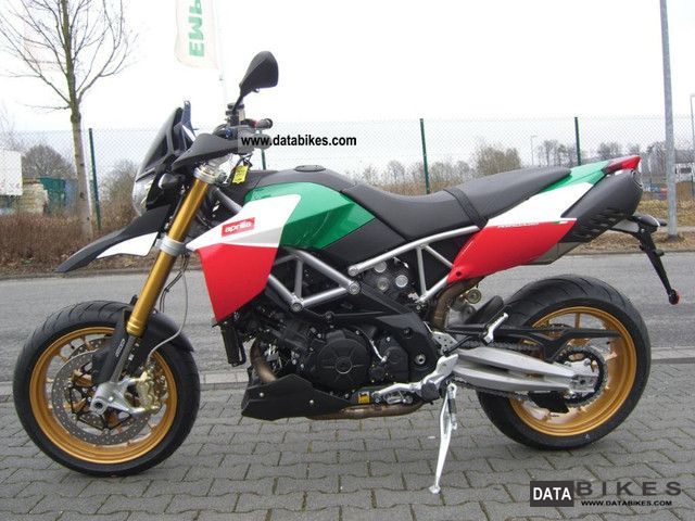 2011 Aprilia  Dorsoduro 1200 Italia factory look ABS / ATC Motorcycle Super Moto photo