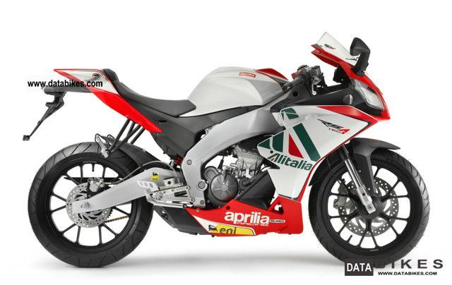 2011 Aprilia  RS 4125 Motorcycle Motor-assisted Bicycle/Small Moped photo