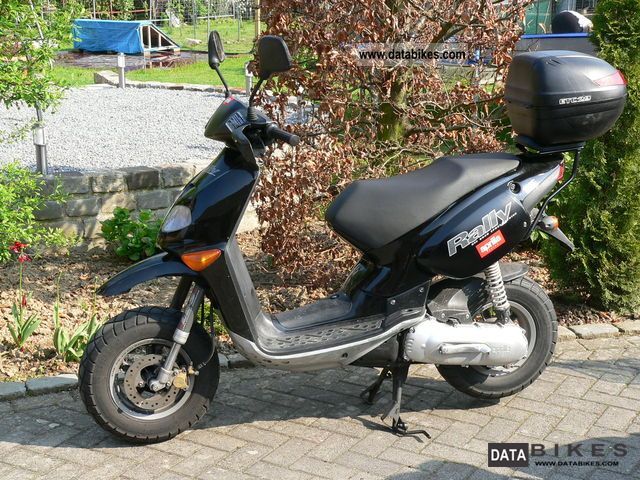 1995 Aprilia  MD Rally Motorcycle Scooter photo