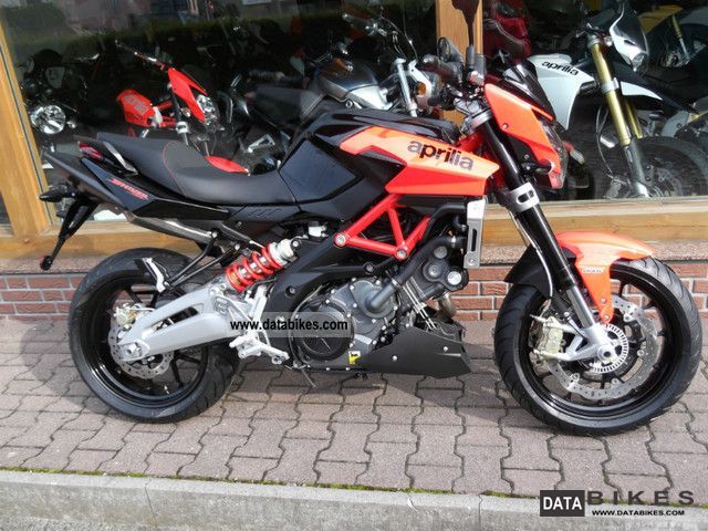 2012 Aprilia  SL 750 Shiver ABS VF 0.0% rms. Interest test drive Motorcycle Streetfighter photo