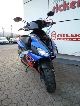 2011 Aprilia  SR 50 R BLUE POWER SCOOTER MOFA also INCL.! Motorcycle Scooter photo 2