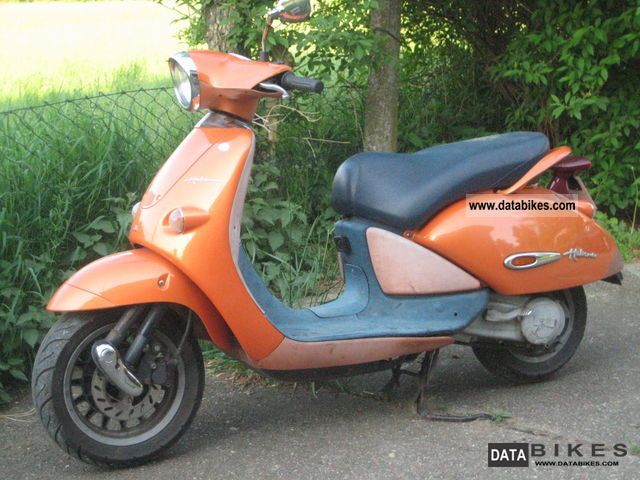 2001 Aprilia  Habana Motorcycle Scooter photo