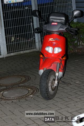 1998 Aprilia  Rally 50 Motorcycle Scooter photo