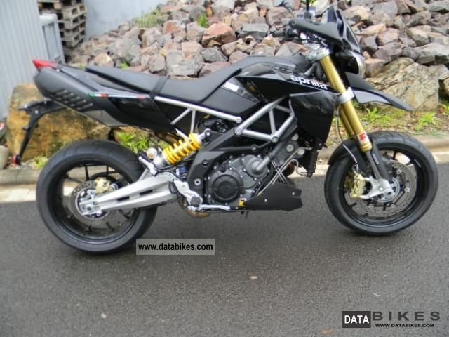 2012 Aprilia  Dorsoduro 1200 ABS / ATC Motorcycle Super Moto photo