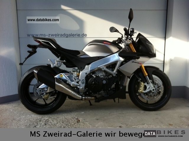 2011 Aprilia  Tuono V4R APRC test with us! Motorcycle Streetfighter photo