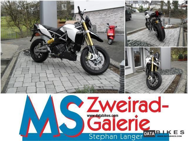 2011 Aprilia  Dorsoduro 1200 ABS / ATC top condition Motorcycle Super Moto photo