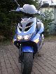 2002 Aprilia  SR50 Ditech Elektric Blue Sports Motorcycle Scooter photo 1