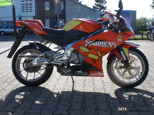 aprilia rs 125 spains