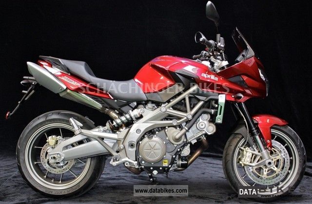Aprilia  Shiver 750 GT German Neufzg. silver or red 2011 Sport Touring Motorcycles photo