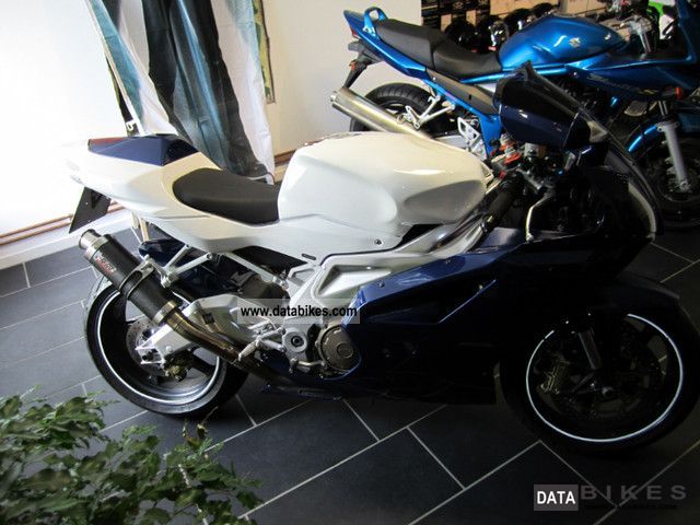 2006 Aprilia  RSV Mille 1000R, with MIVV exhaust, MRA screen Motorcycle Sports/Super Sports Bike photo