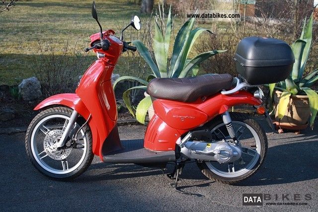 2012 Aprilia  Scarabeo 50 Rosso Shine Motorcycle Scooter photo