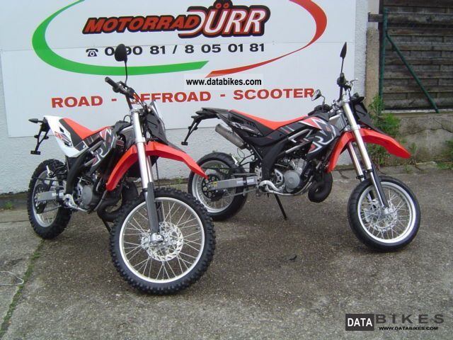 2011 Aprilia  SX 125 RX 125 Motorcycle Motorcycle photo