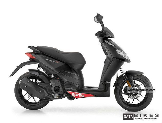 2011 Aprilia Sports City 50 2t Mofa 25 Km H